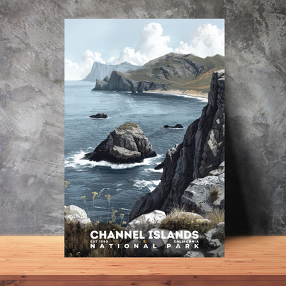 Channel Islands National Park Poster | S17