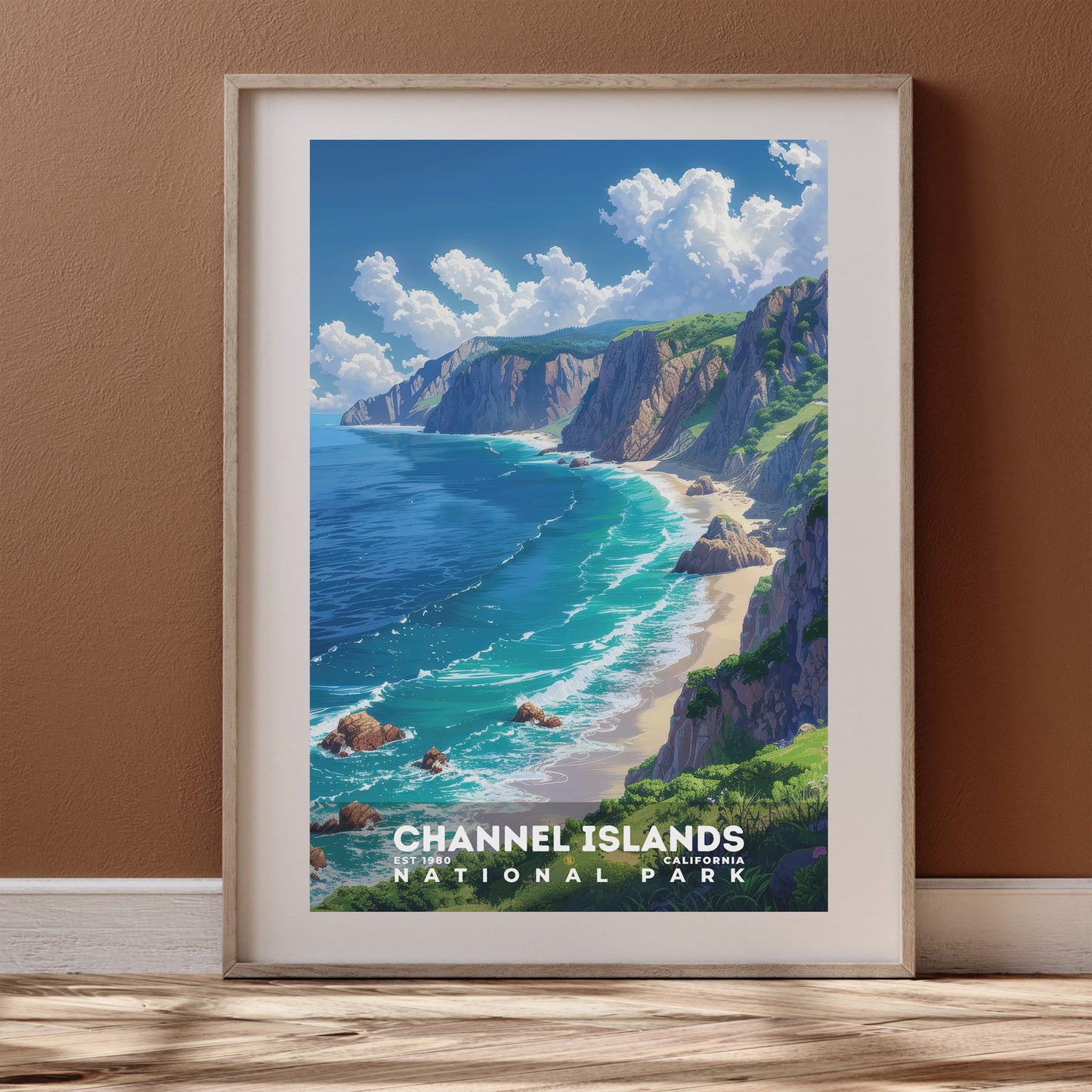 Channel Islands National Park Poster | S13