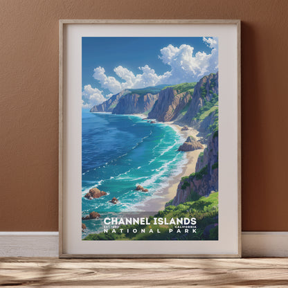 Channel Islands National Park Poster | S13