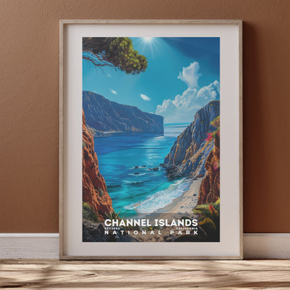 Channel Islands National Park Poster | S16