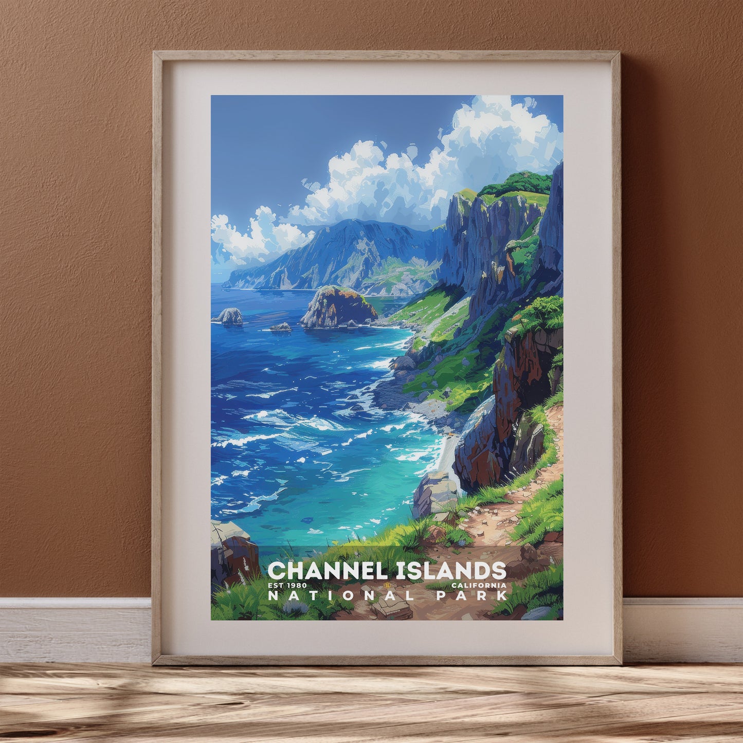 Channel Islands National Park Poster | S18