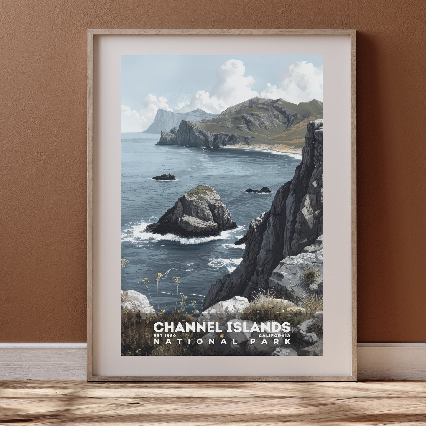 Channel Islands National Park Poster | S17