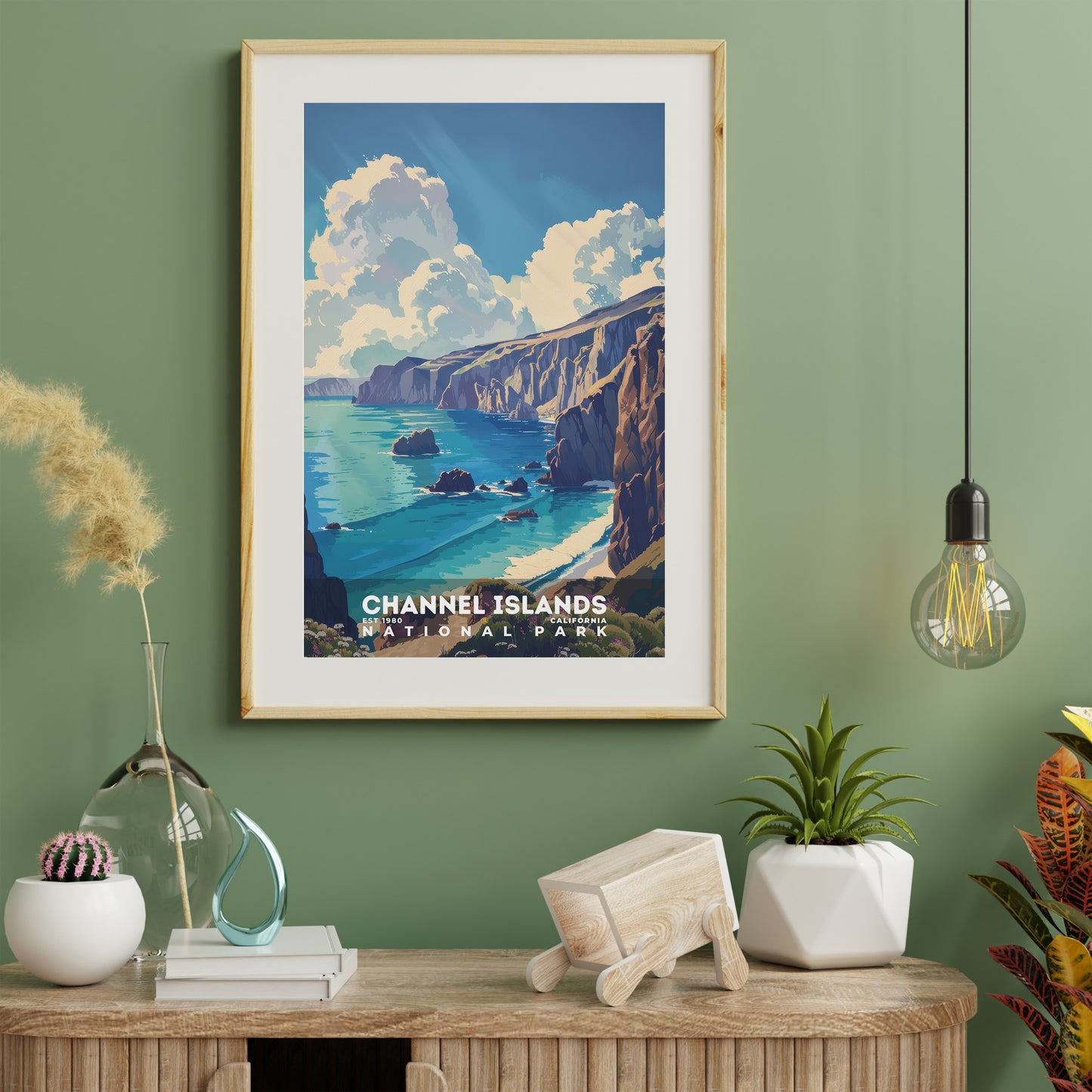 Channel Islands National Park Poster | S11