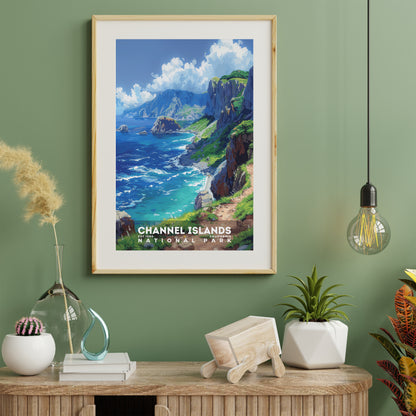 Channel Islands National Park Poster | S18