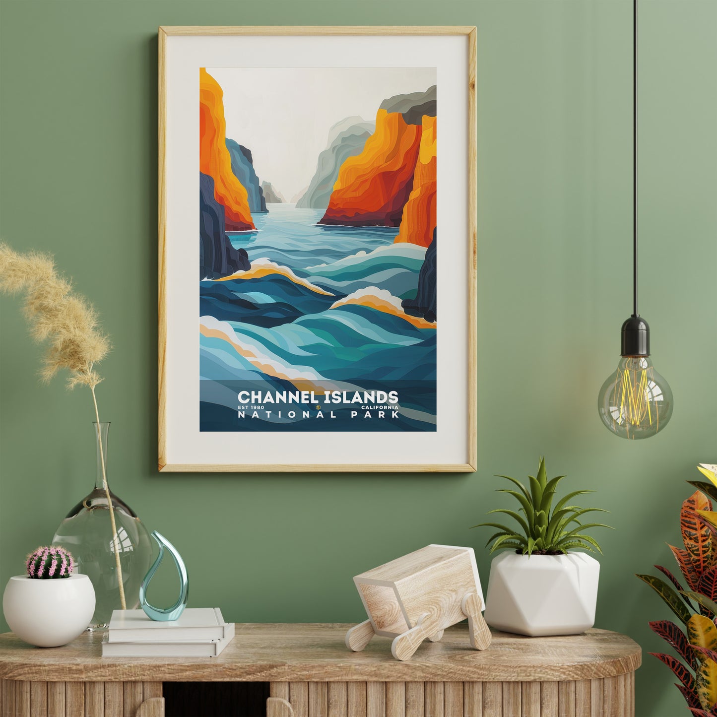 Channel Islands National Park Poster | S20