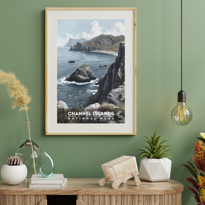 Channel Islands National Park Poster | S17