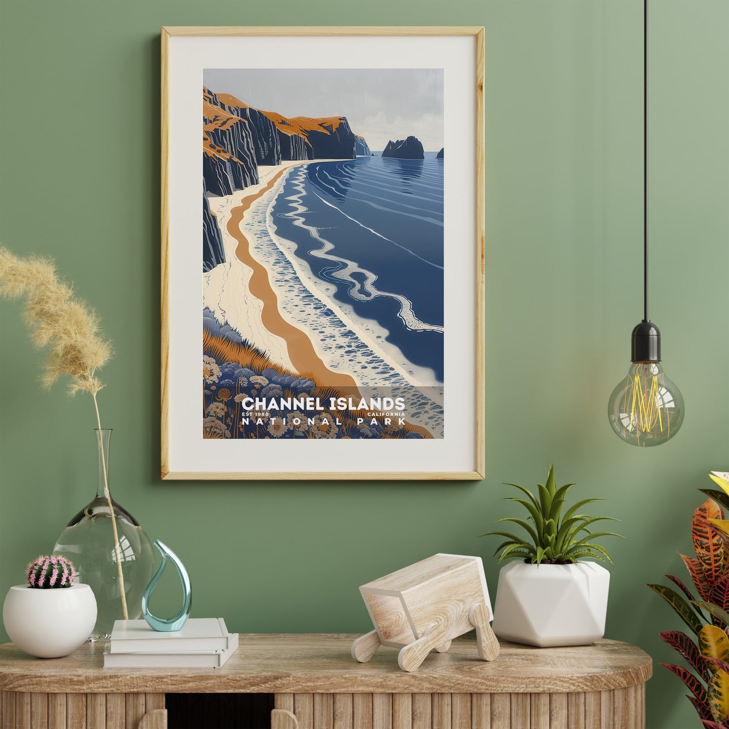 Channel Islands National Park Poster | S19