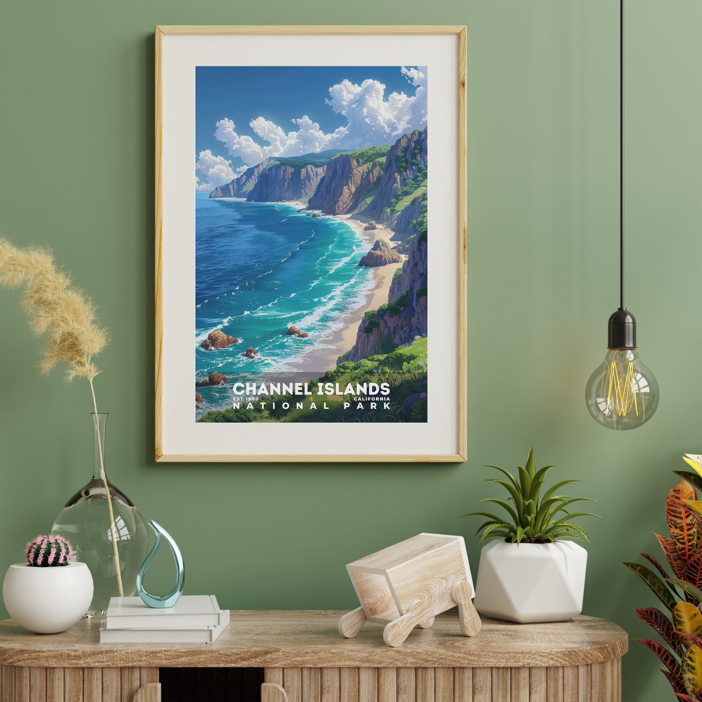 Channel Islands National Park Poster | S13