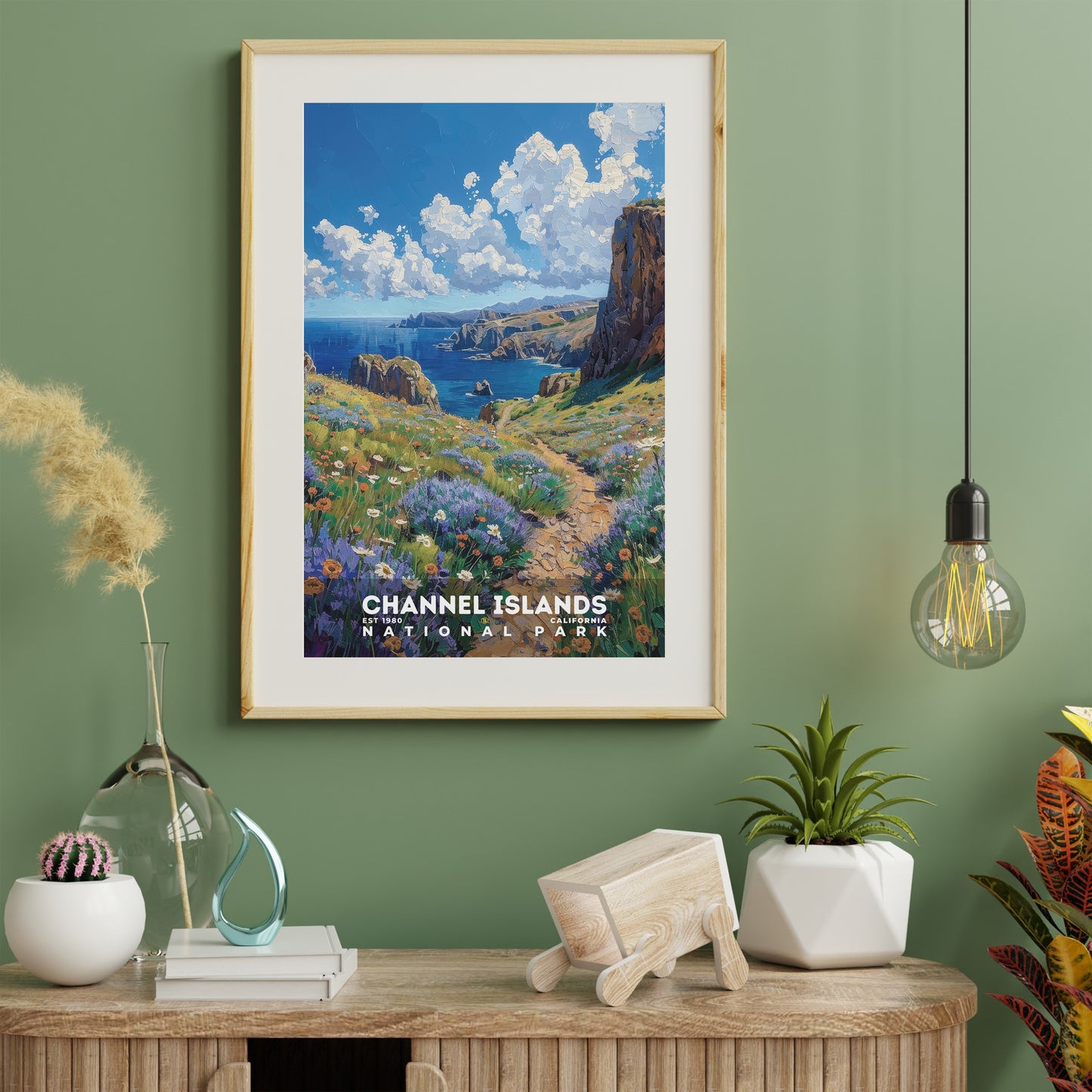 Channel Islands National Park Poster | S14