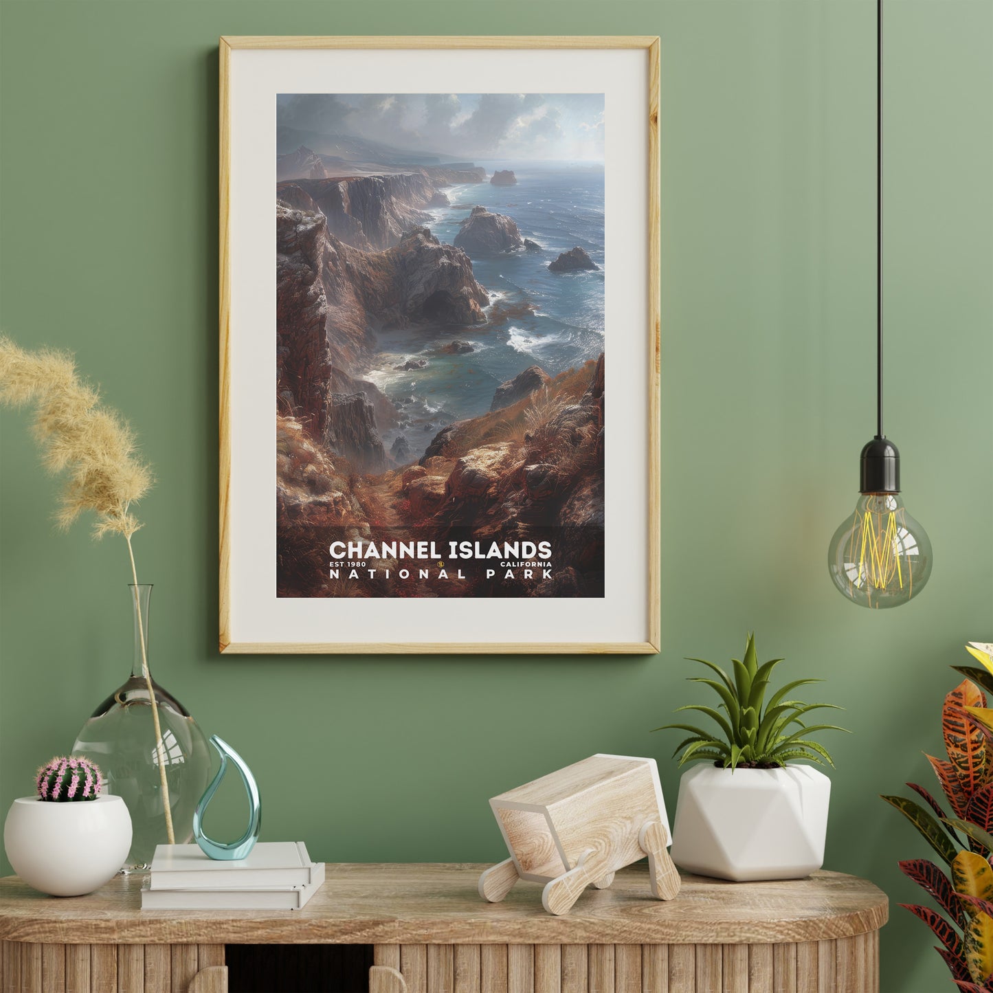 Channel Islands National Park Poster | S12