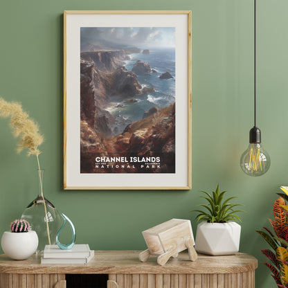 Channel Islands National Park Poster | S12