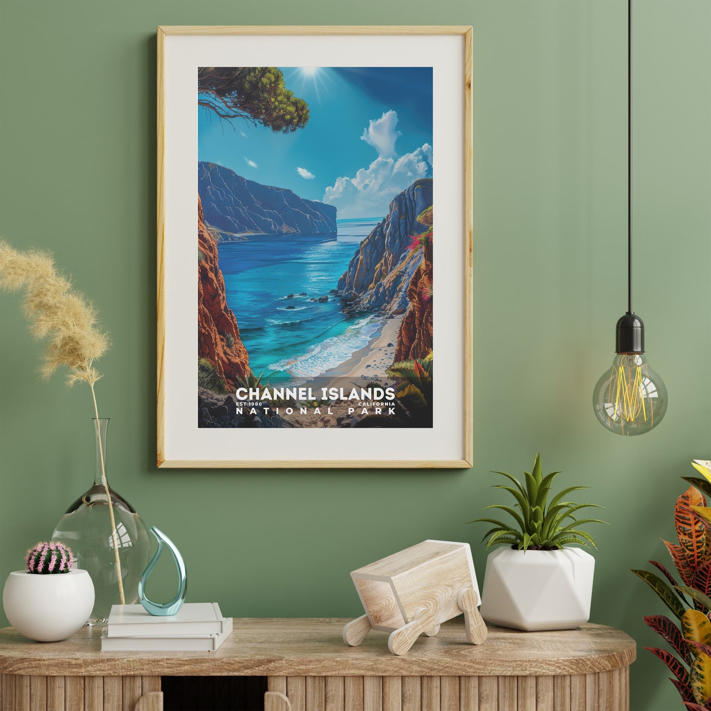 Channel Islands National Park Poster | S16