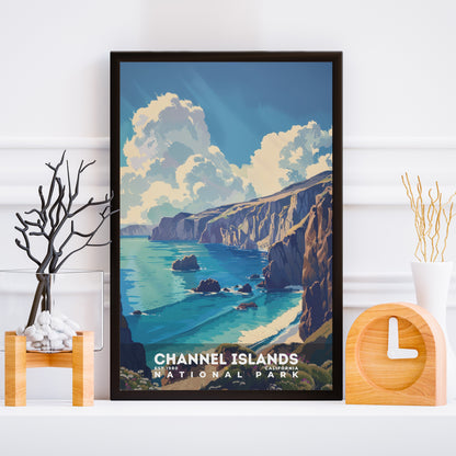 Channel Islands National Park Poster | S11