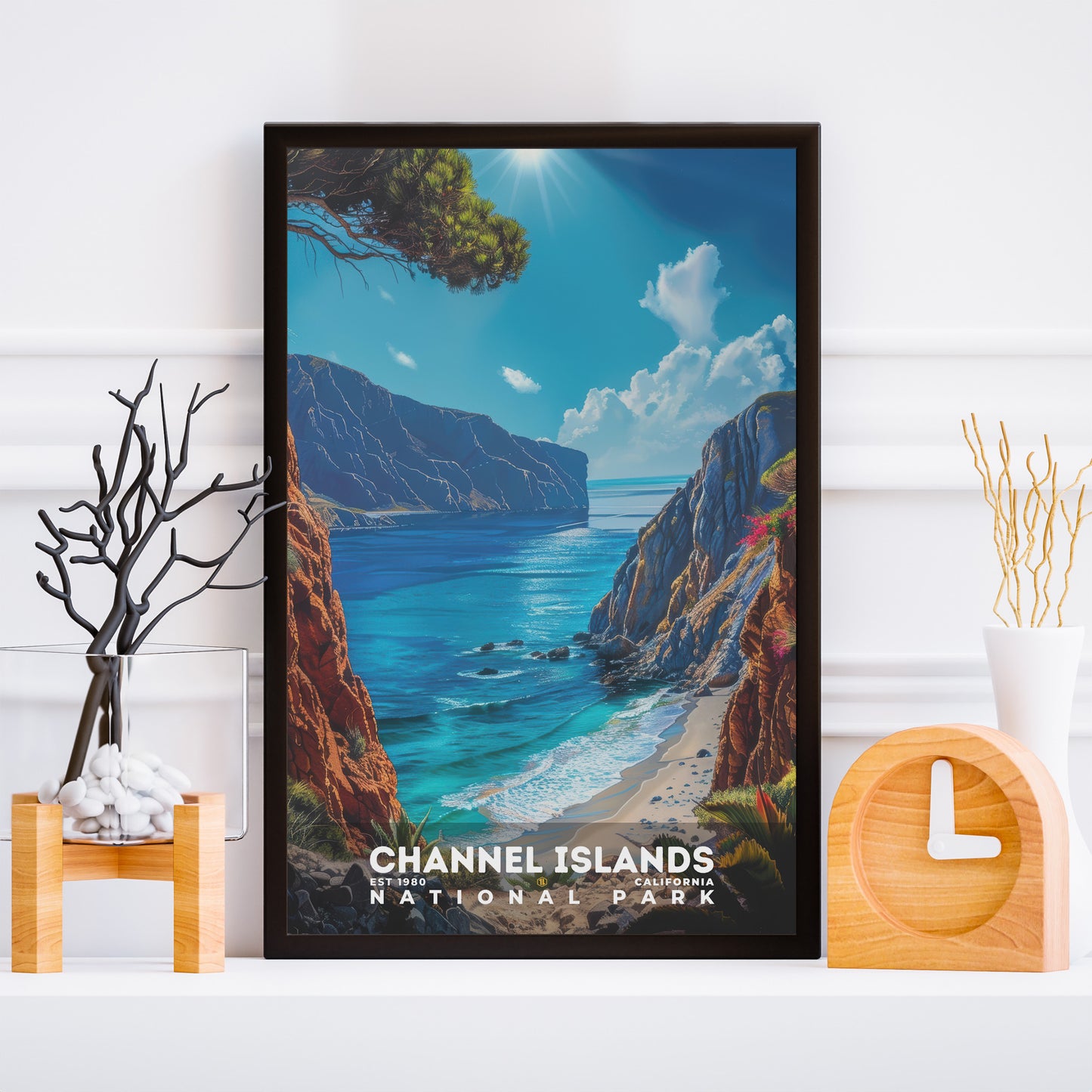 Channel Islands National Park Poster | S16
