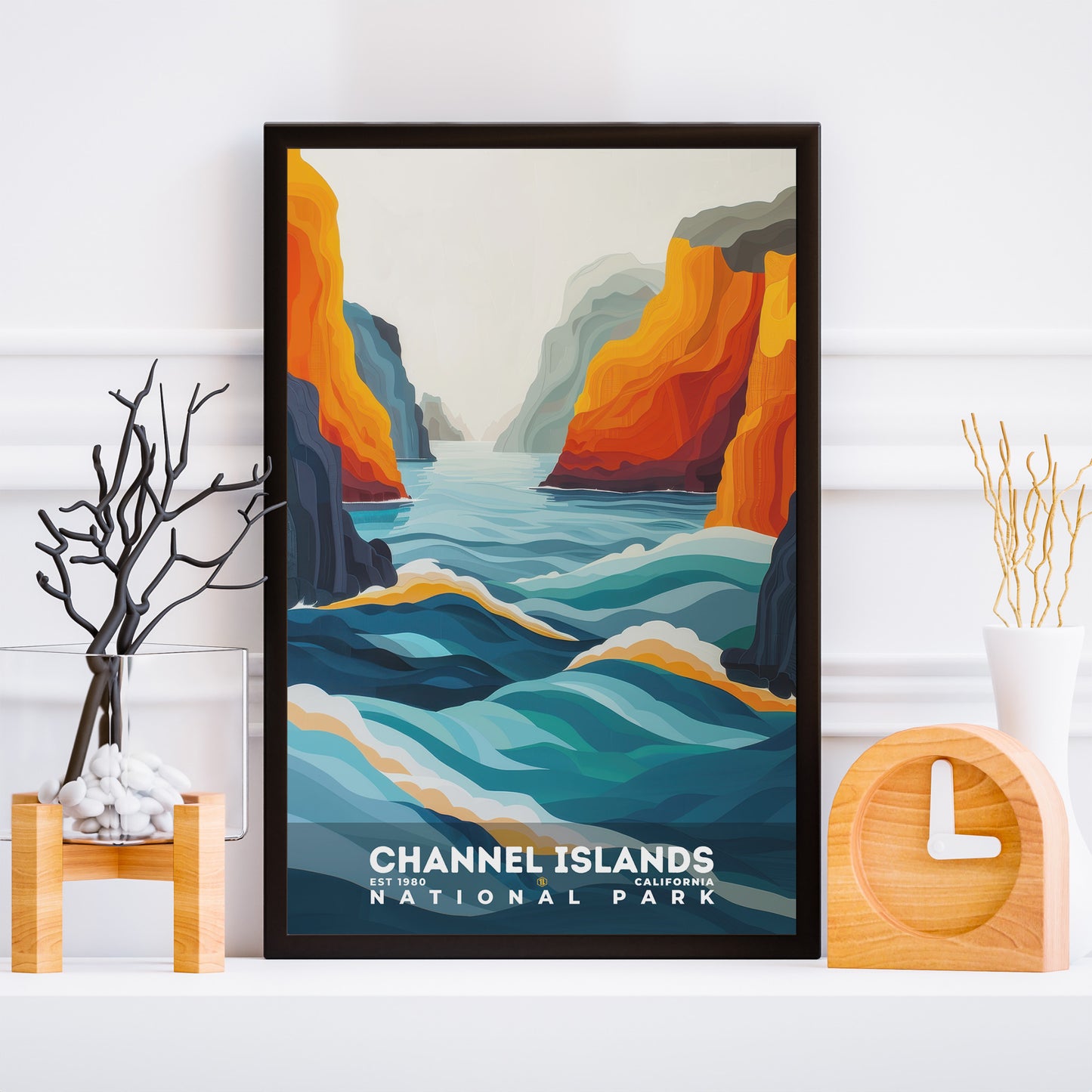 Channel Islands National Park Poster | S20