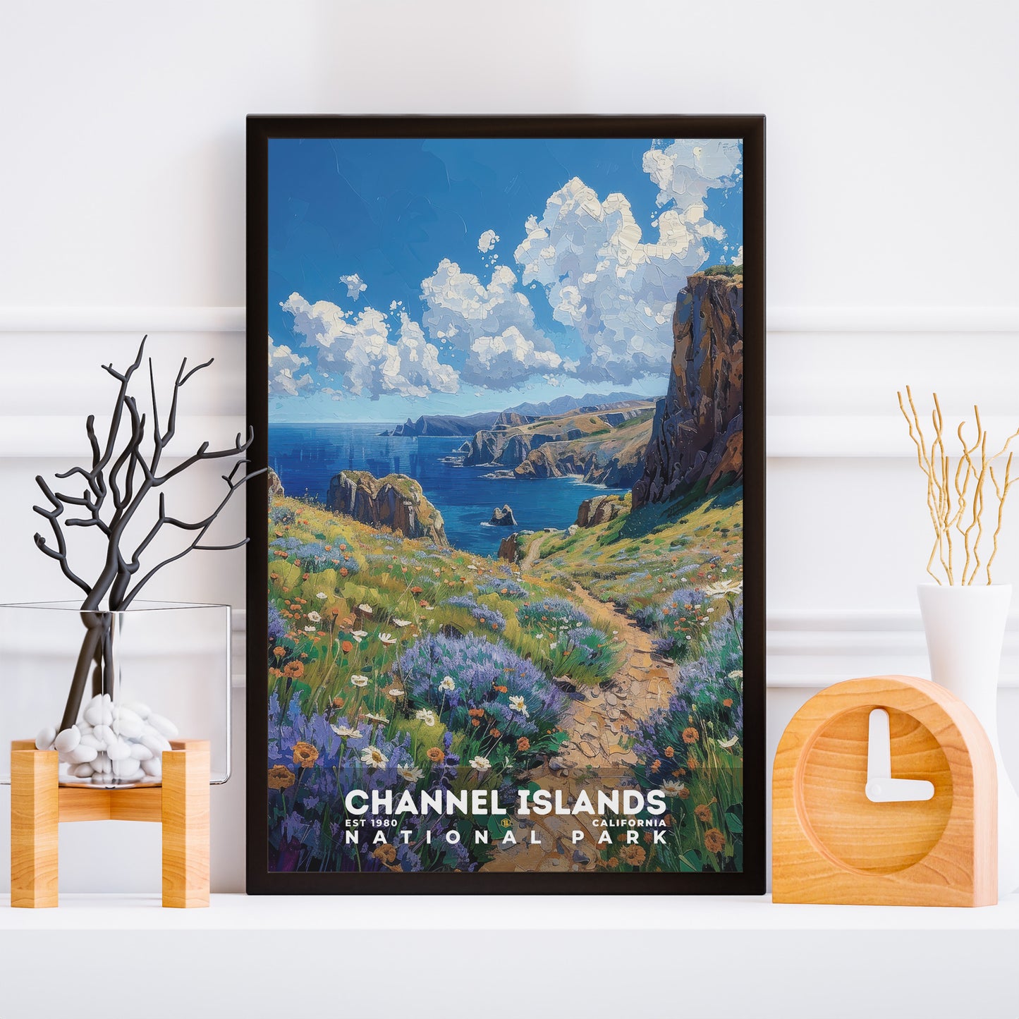Channel Islands National Park Poster | S14
