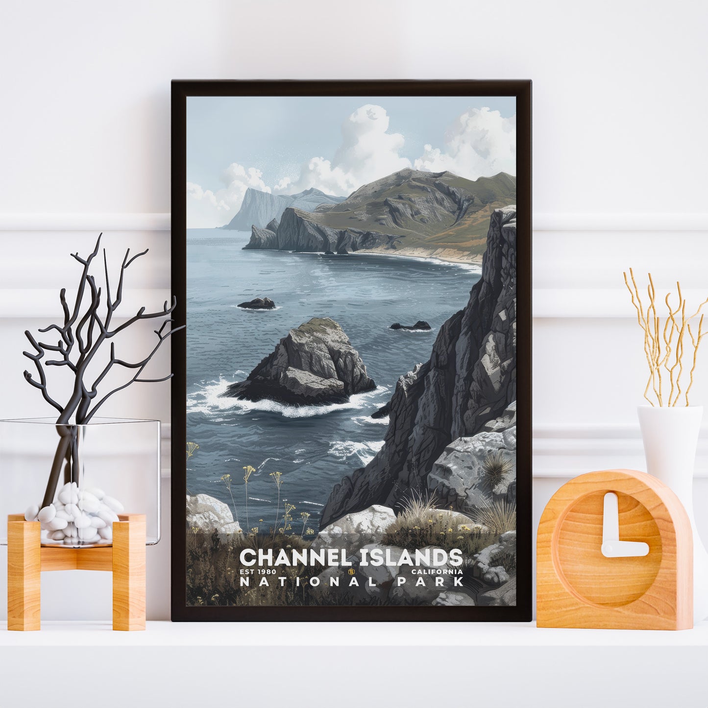 Channel Islands National Park Poster | S17