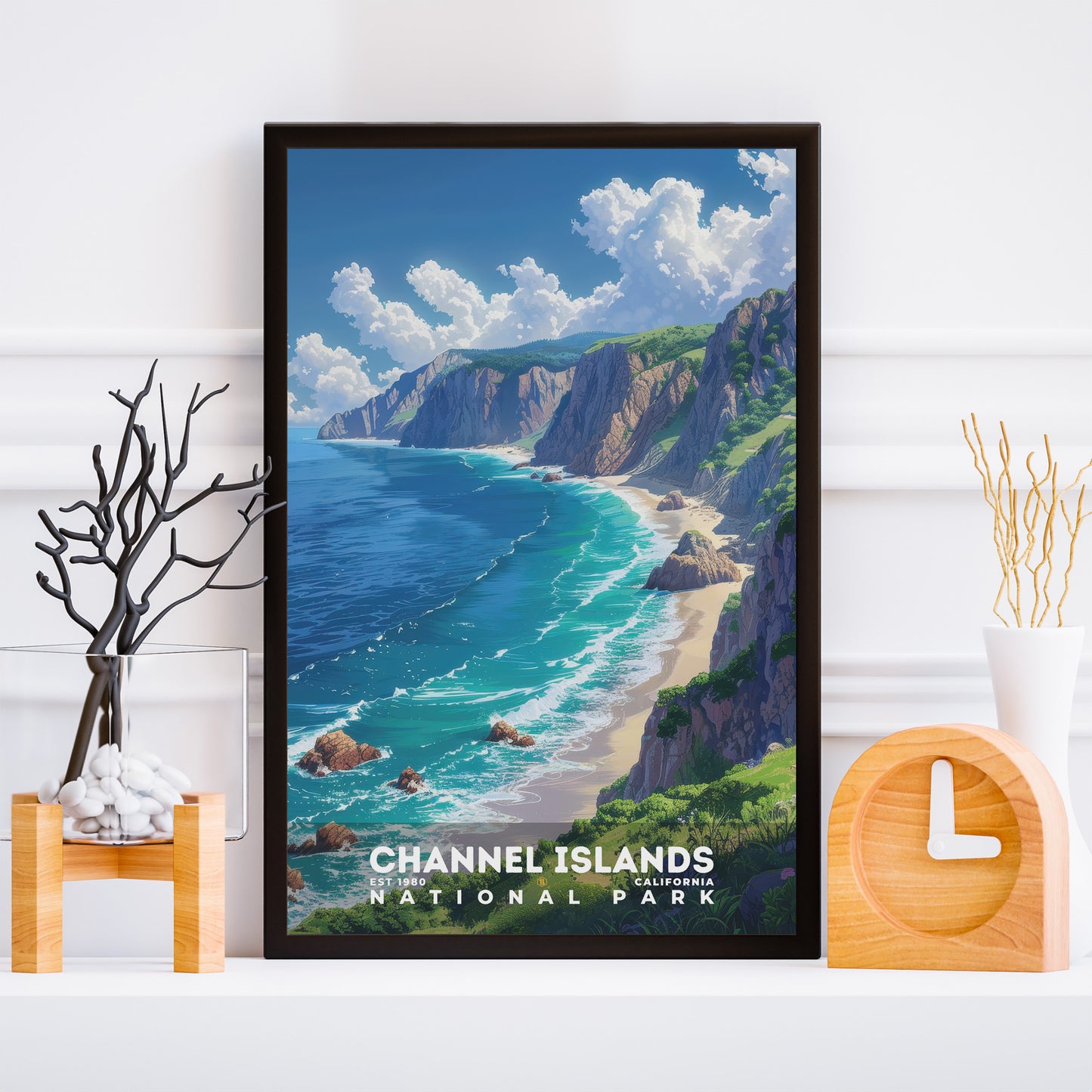 Channel Islands National Park Poster | S13