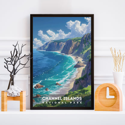 Channel Islands National Park Poster | S13