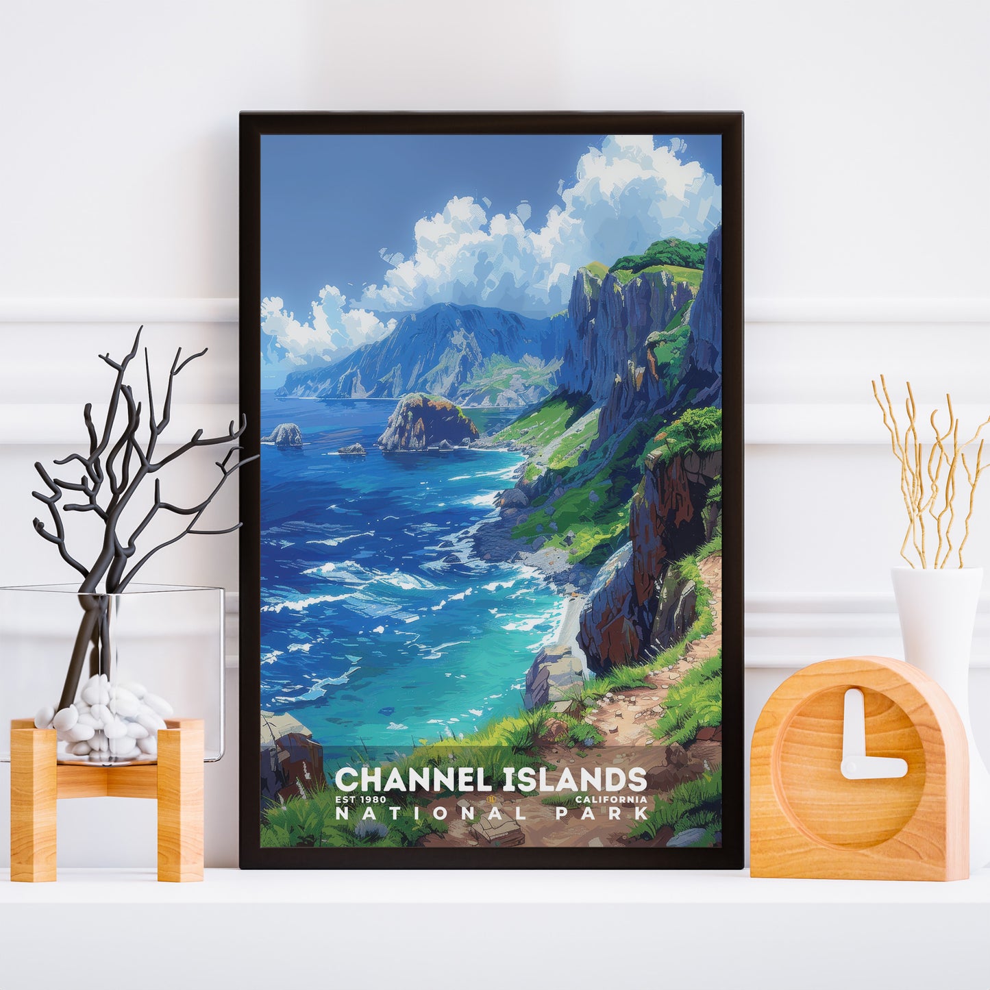 Channel Islands National Park Poster | S18