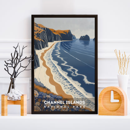 Channel Islands National Park Poster | S19