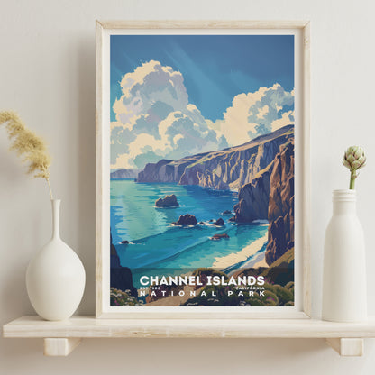 Channel Islands National Park Poster | S11