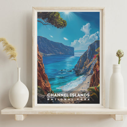 Channel Islands National Park Poster | S16