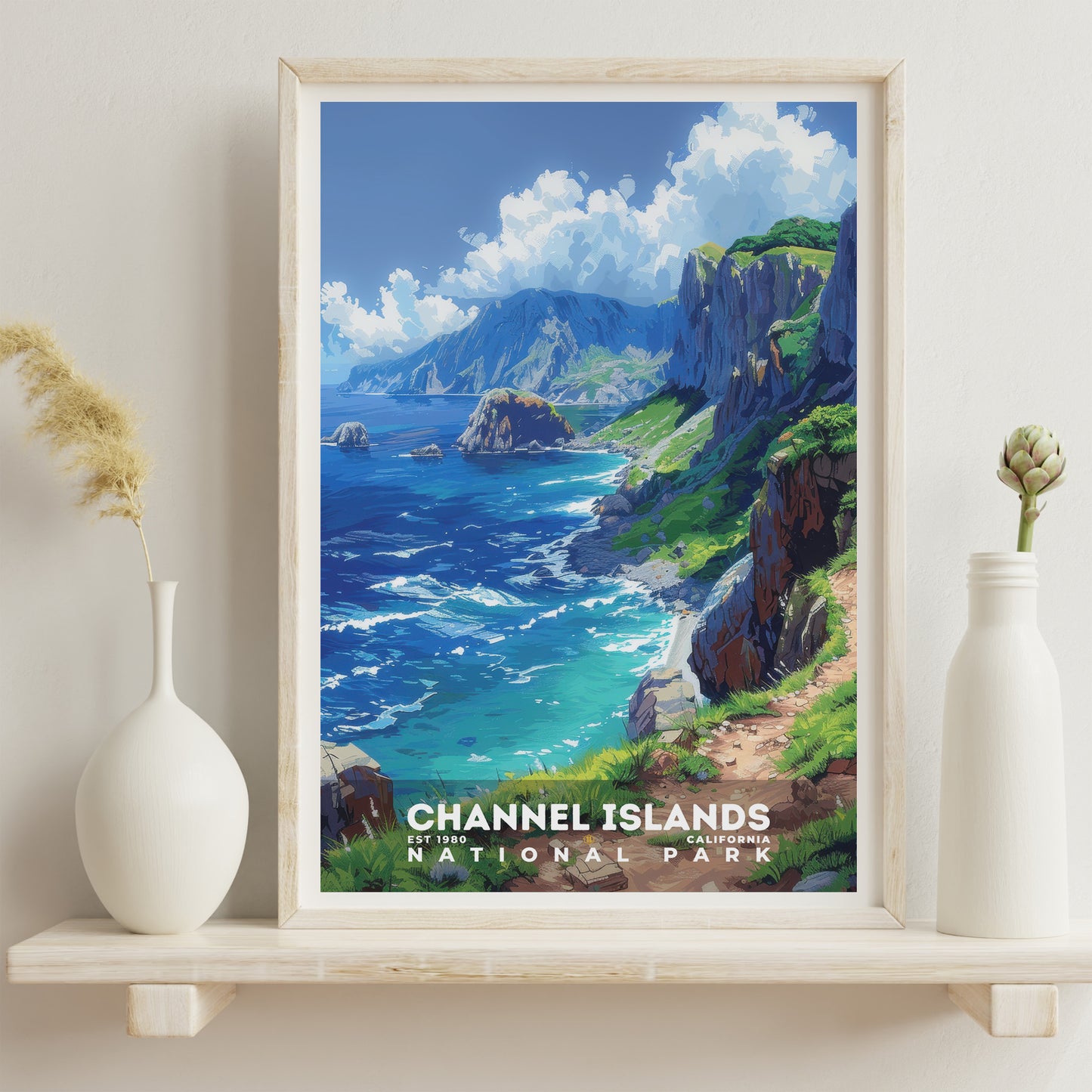 Channel Islands National Park Poster | S18