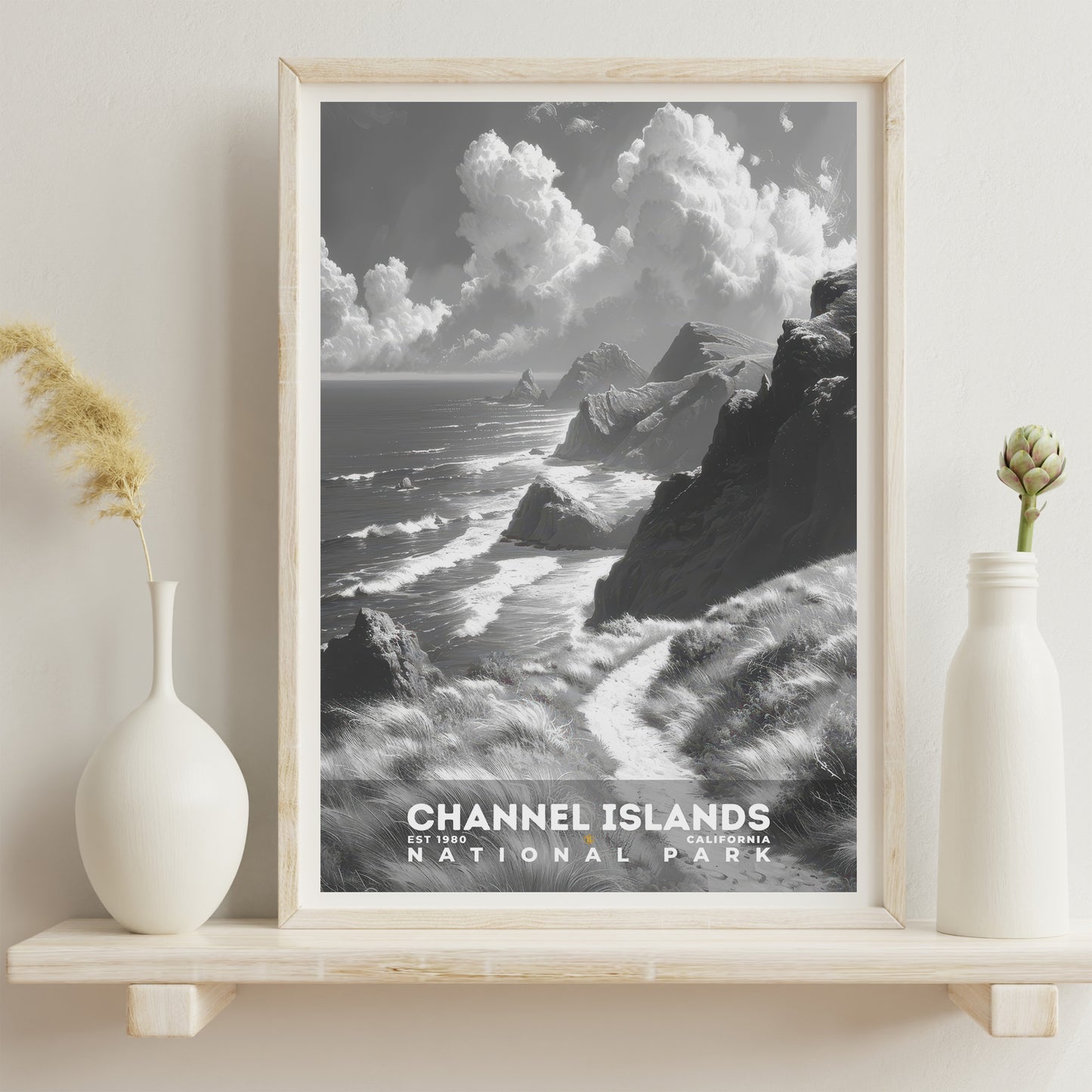 Channel Islands National Park Poster | S15