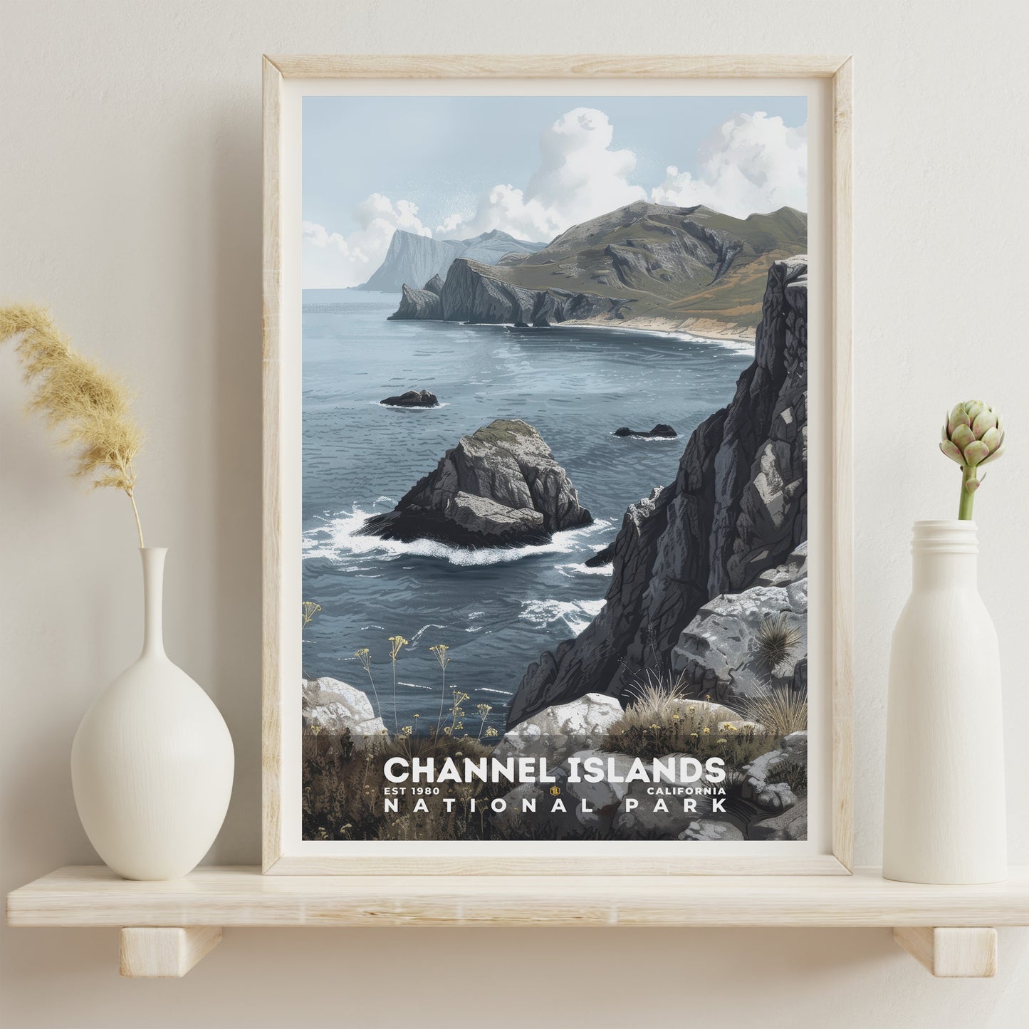 Channel Islands National Park Poster | S17