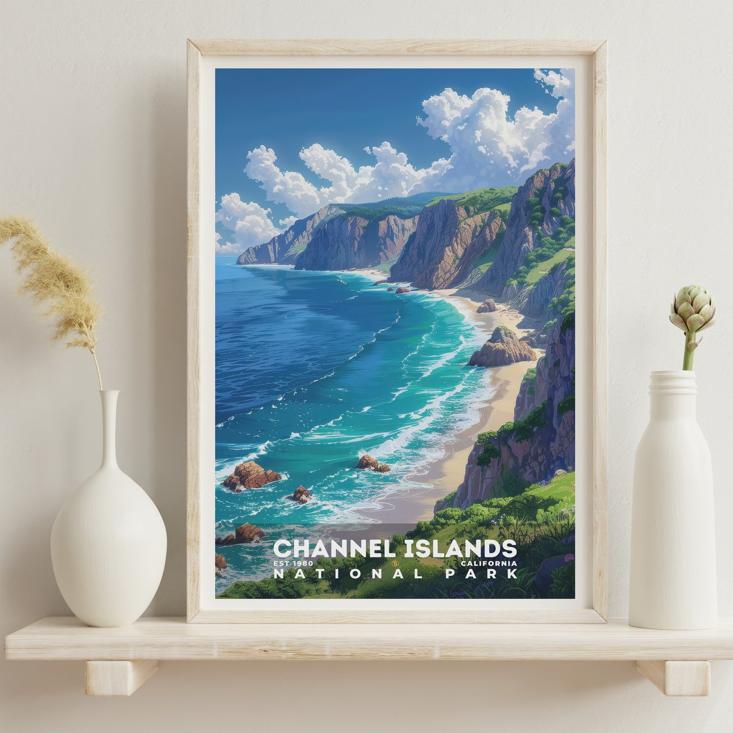 Channel Islands National Park Poster | S13