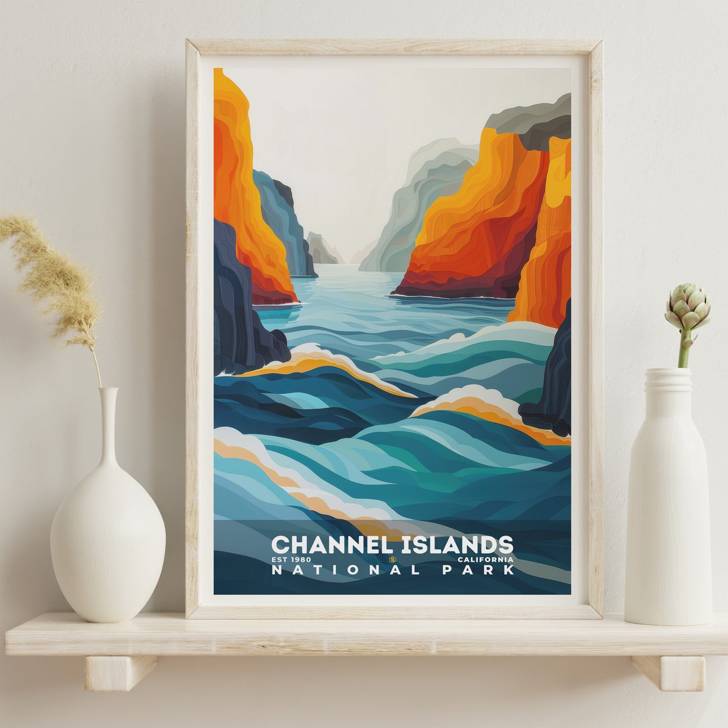 Channel Islands National Park Poster | S20