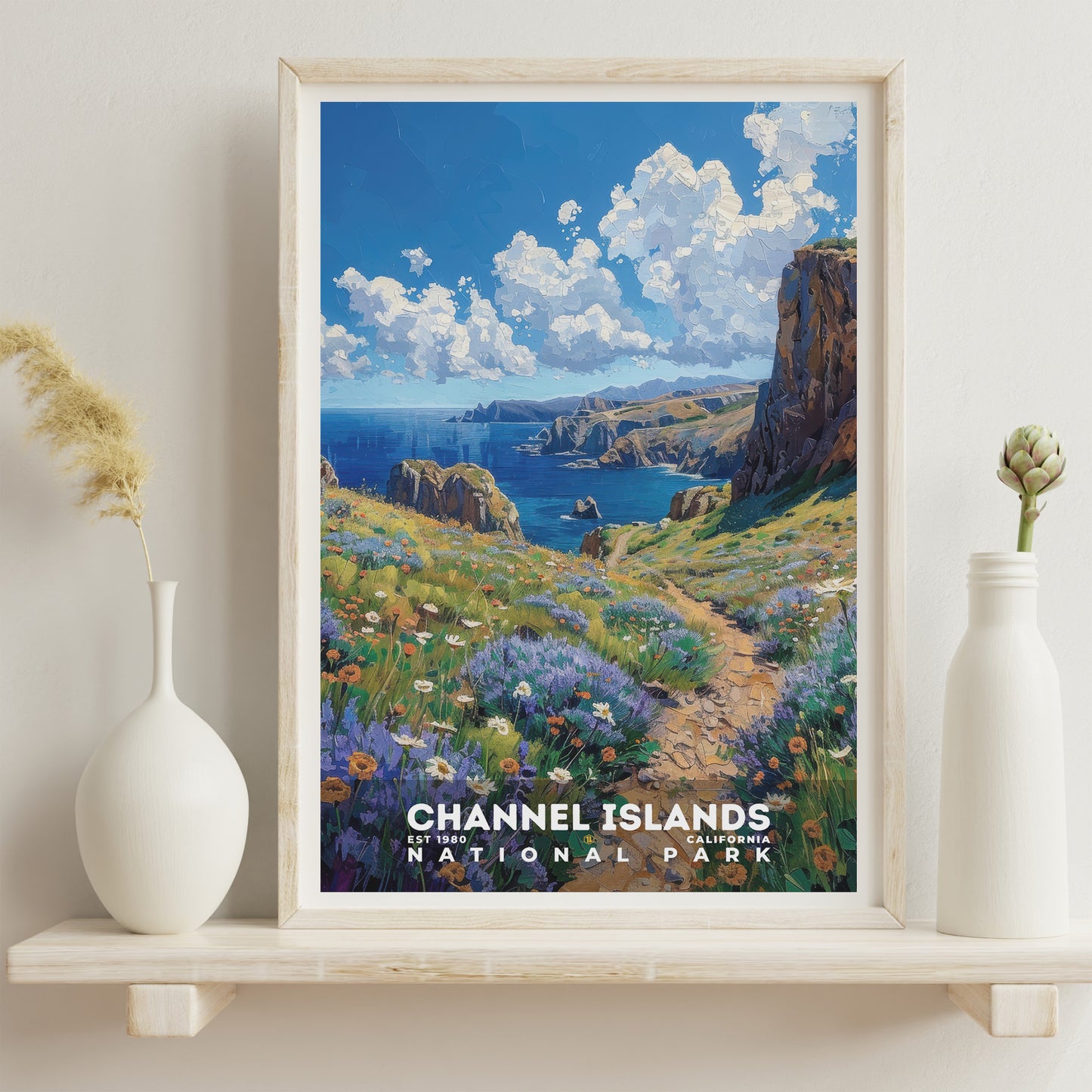 Channel Islands National Park Poster | S14