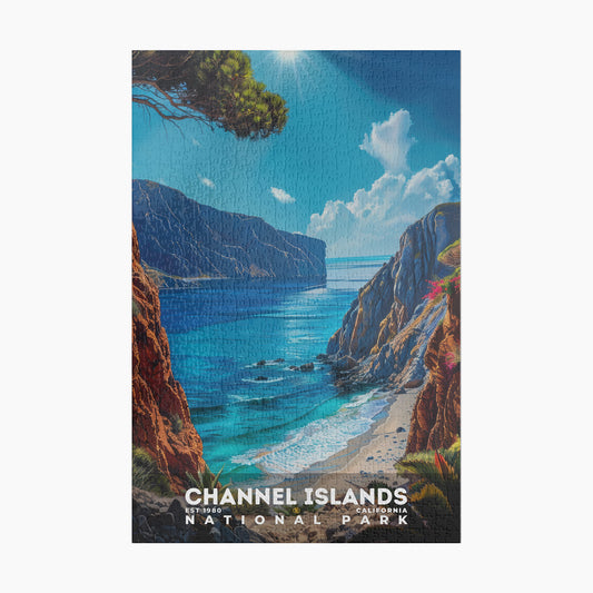 Channel Islands National Park Puzzle | S16