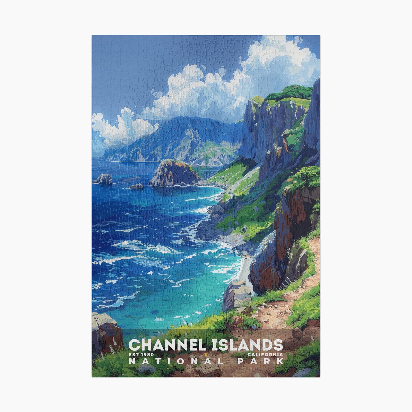 Channel Islands National Park Puzzle | S18