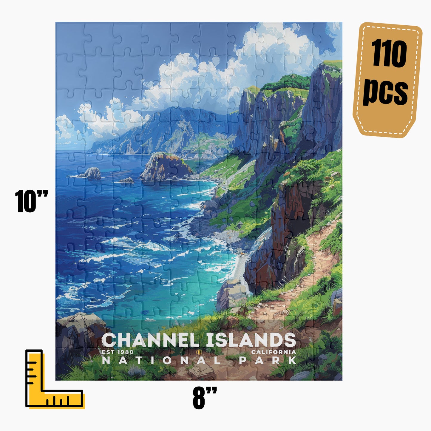 Channel Islands National Park Puzzle | S18