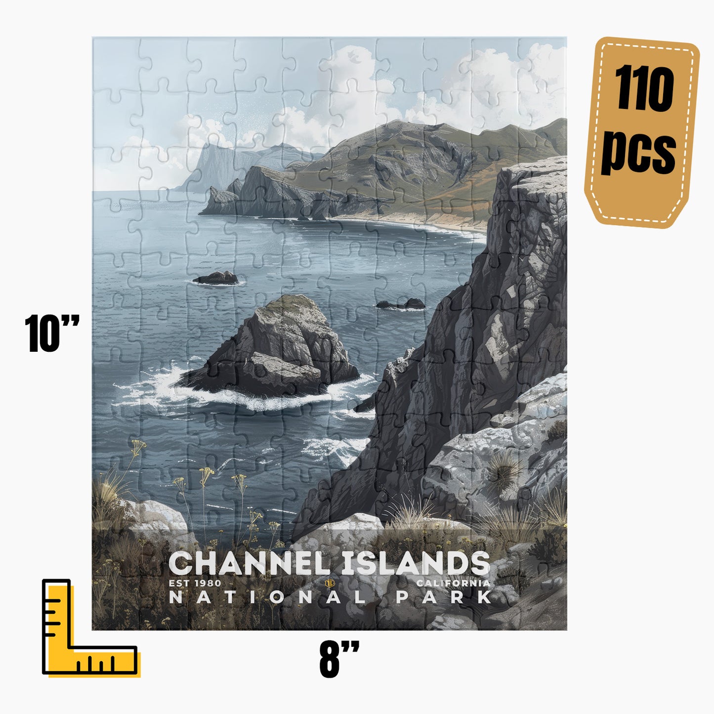 Channel Islands National Park Puzzle | S17