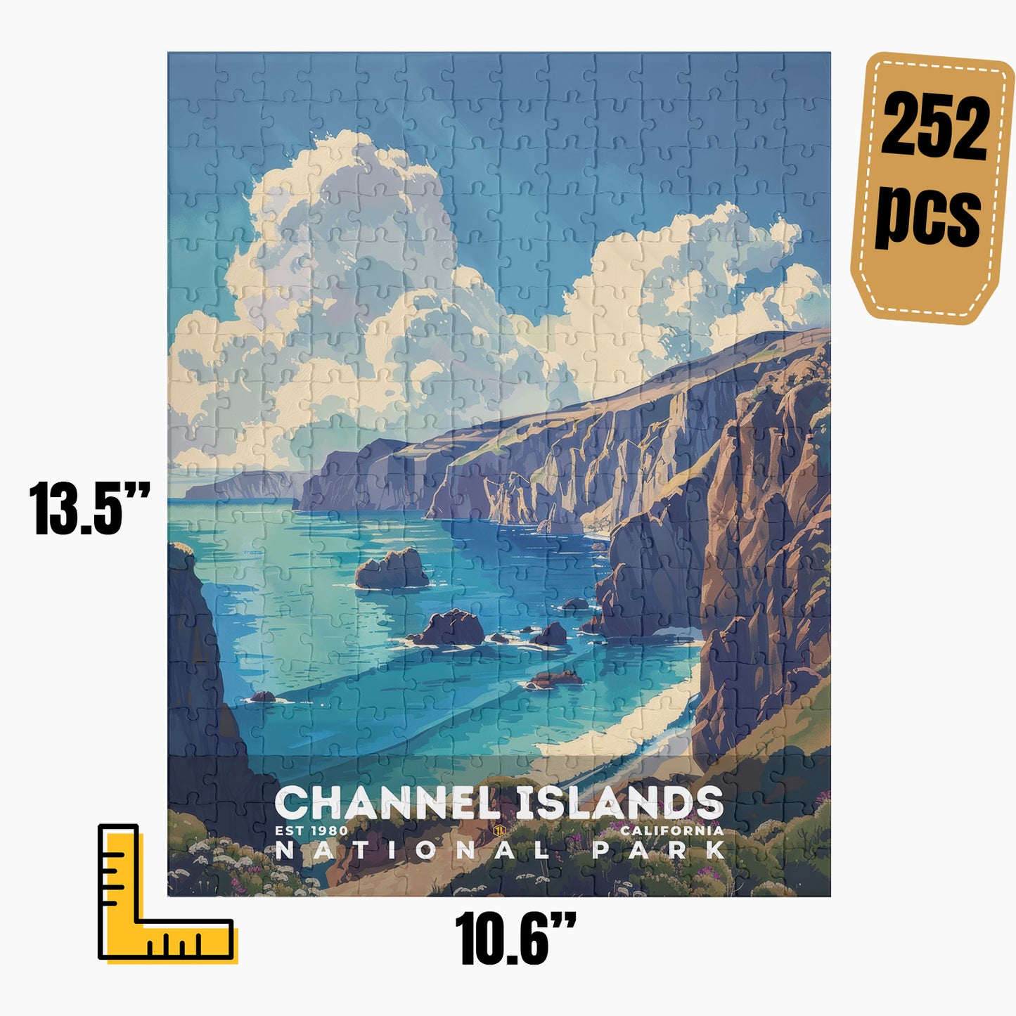 Channel Islands National Park Puzzle | S11