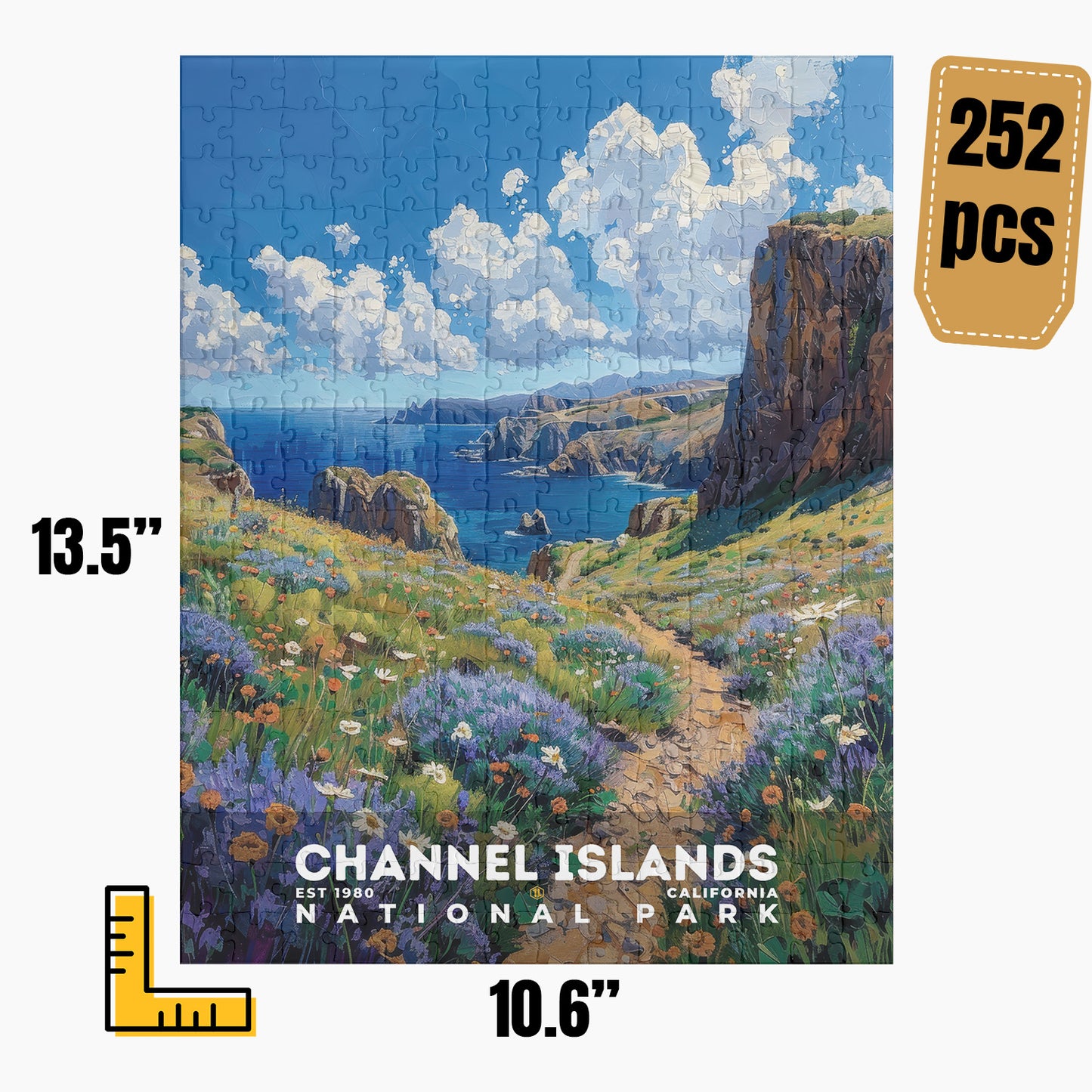 Channel Islands National Park Puzzle | S14