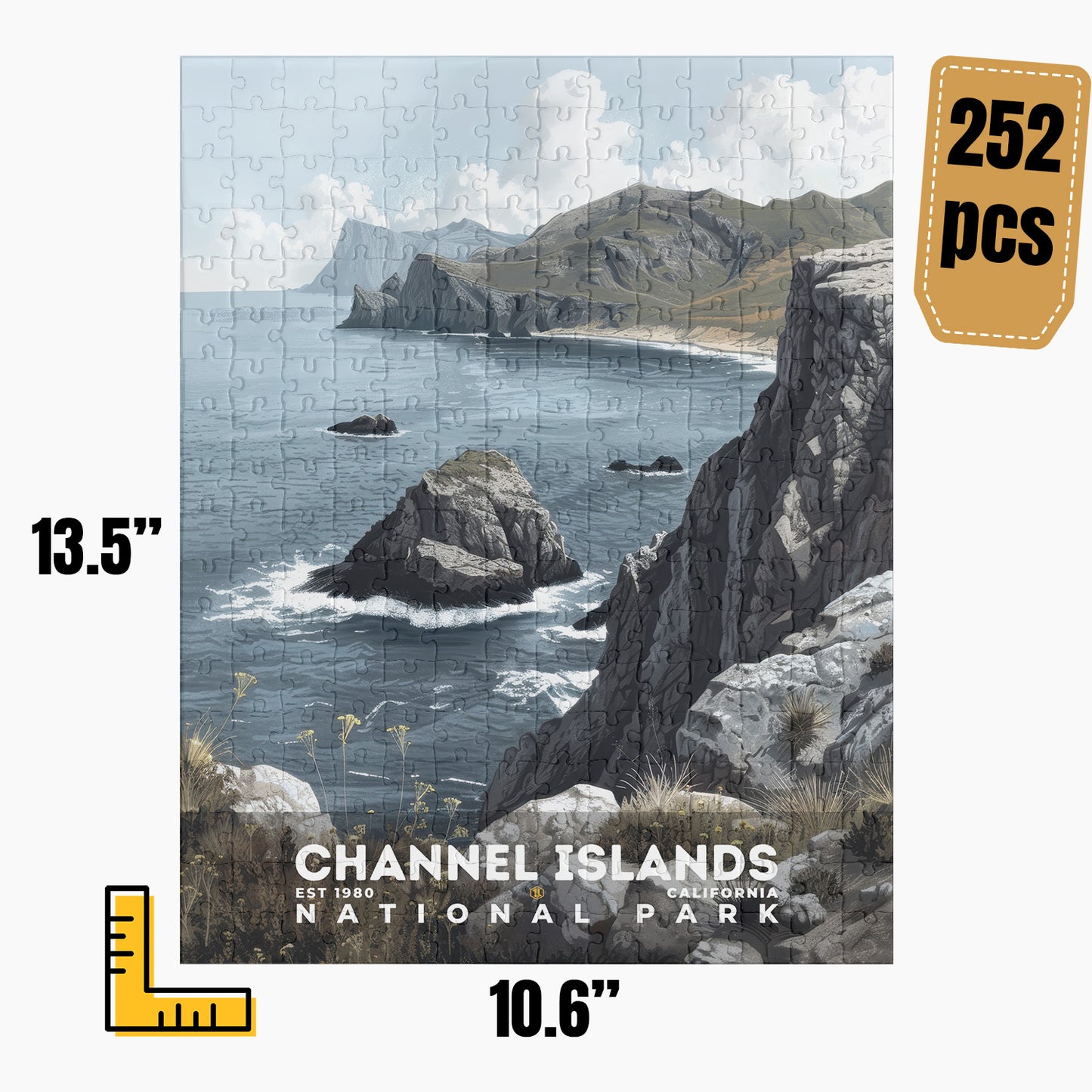 Channel Islands National Park Puzzle | S17