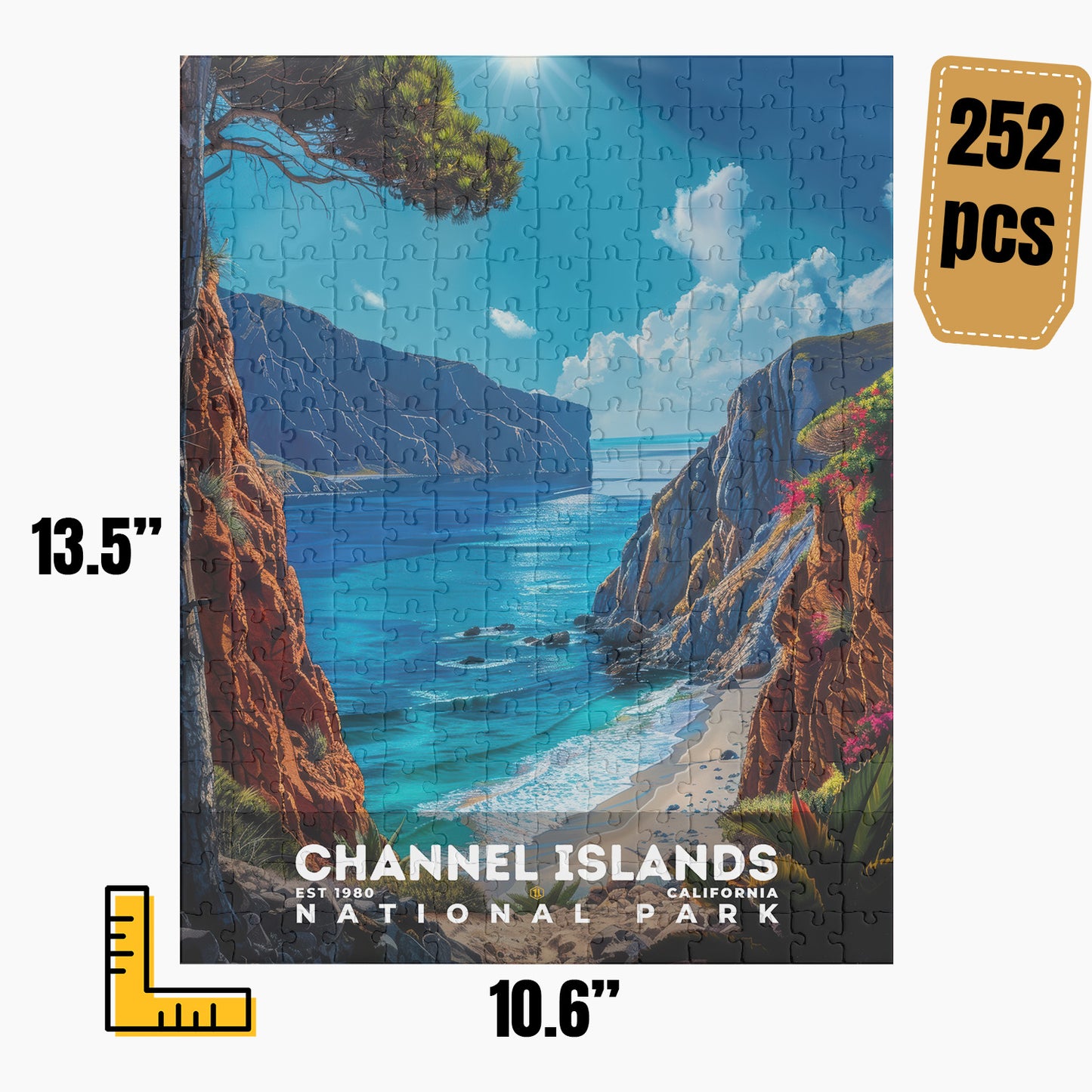 Channel Islands National Park Puzzle | S16