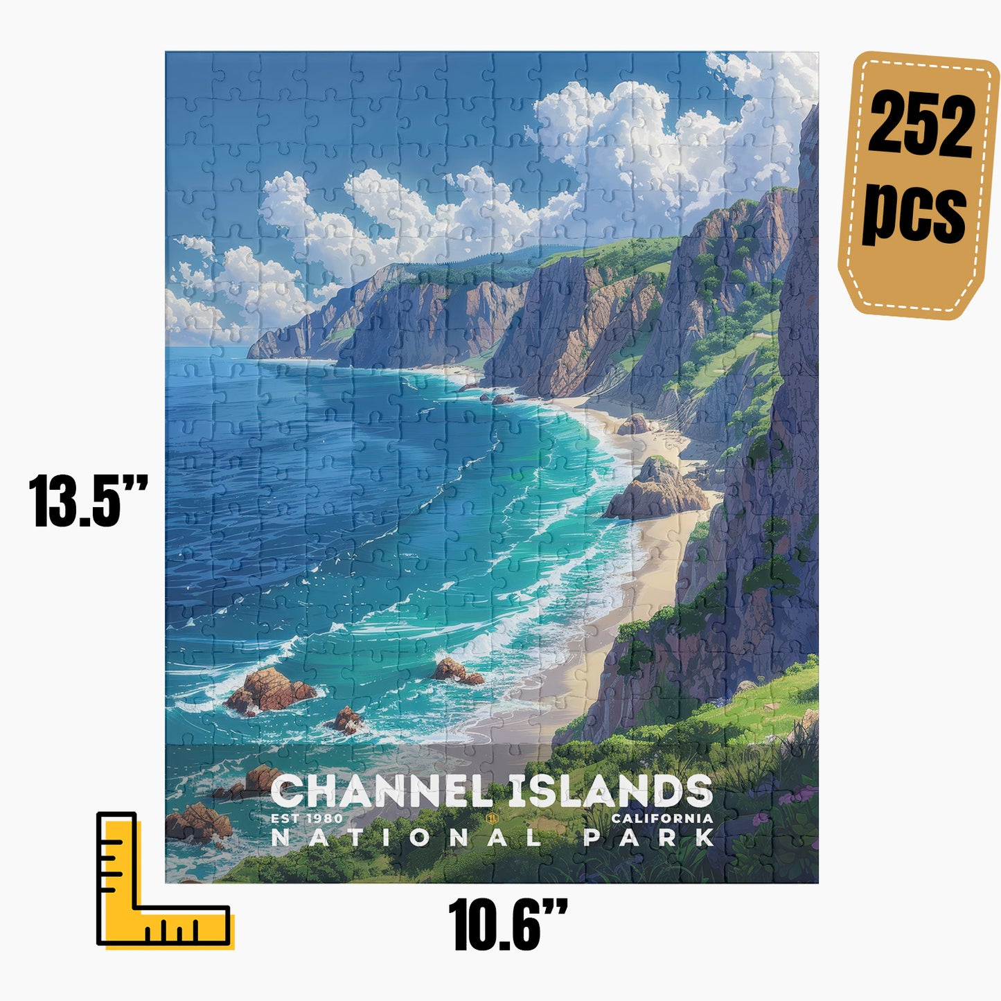 Channel Islands National Park Puzzle | S13