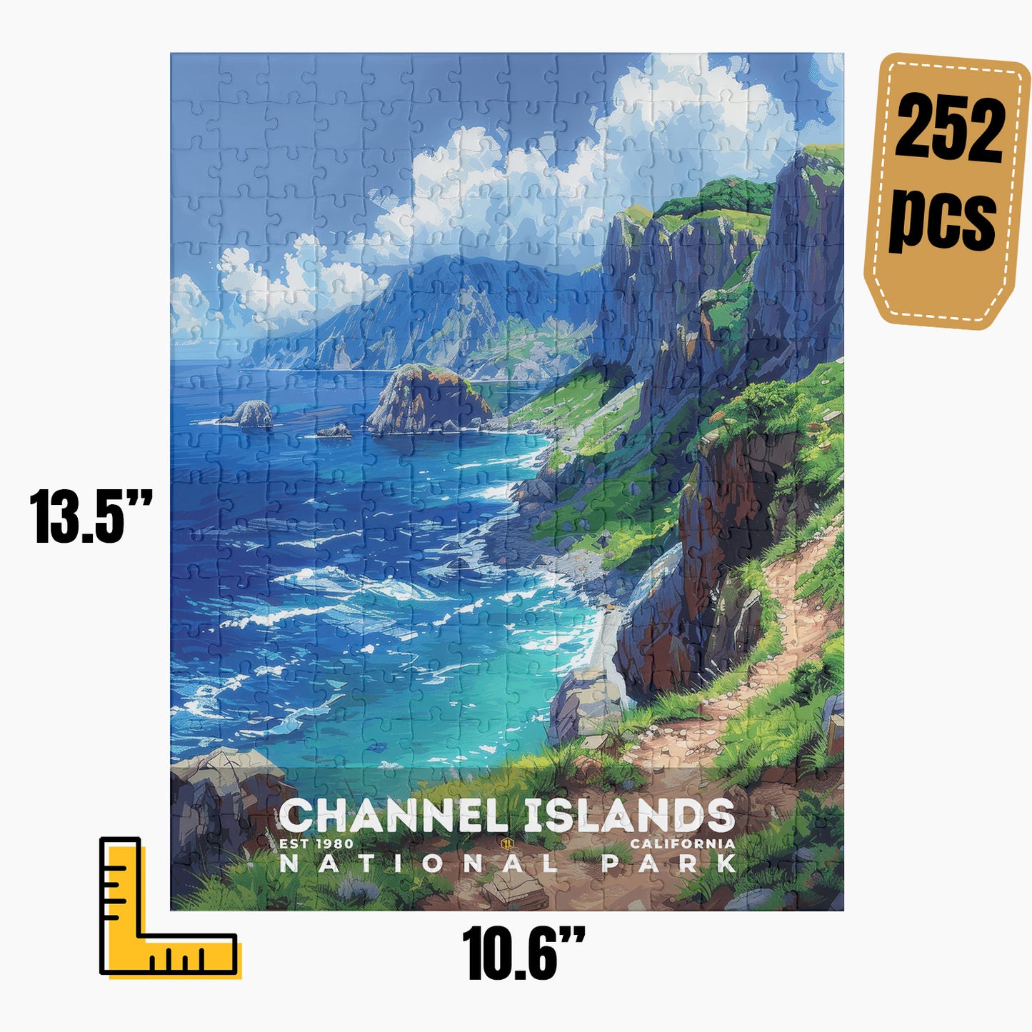 Channel Islands National Park Puzzle | S18