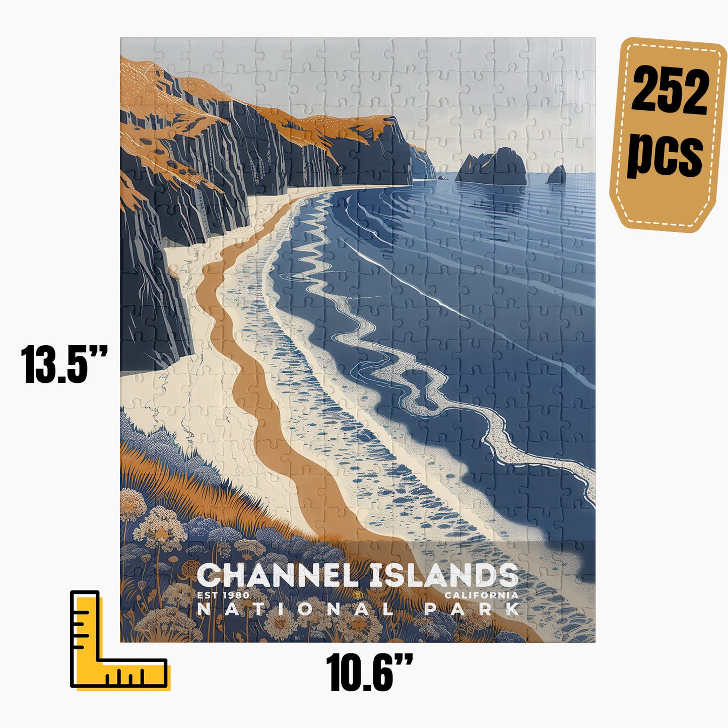 Channel Islands National Park Puzzle | S19