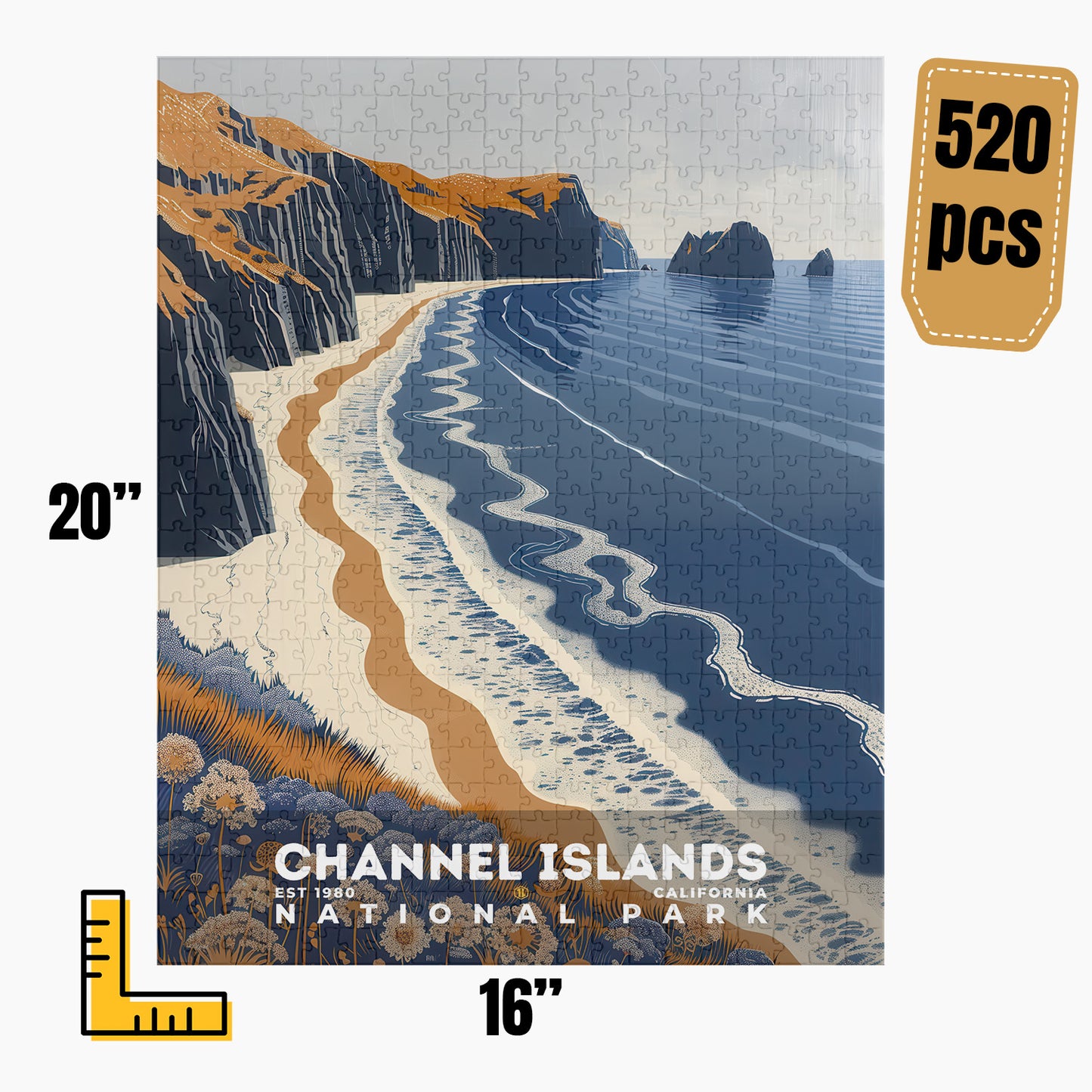 Channel Islands National Park Puzzle | S19