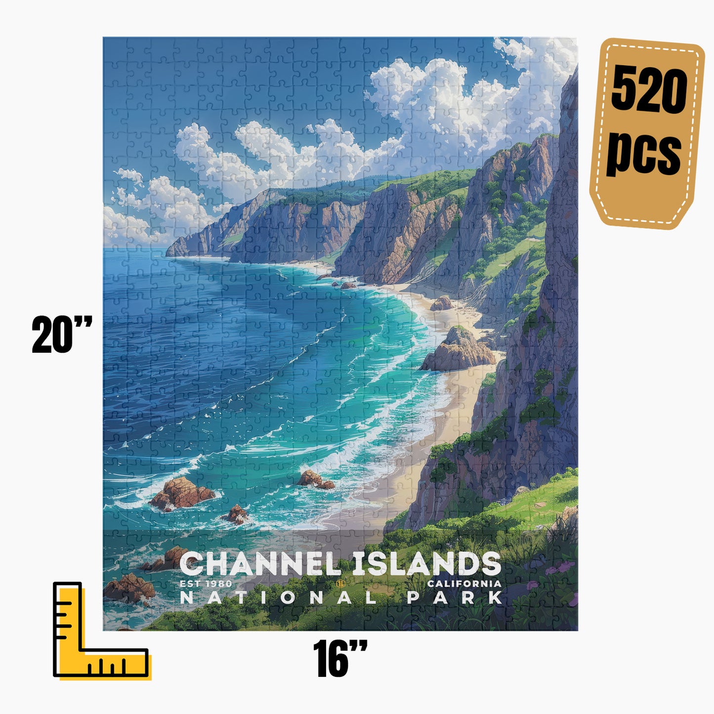 Channel Islands National Park Puzzle | S13