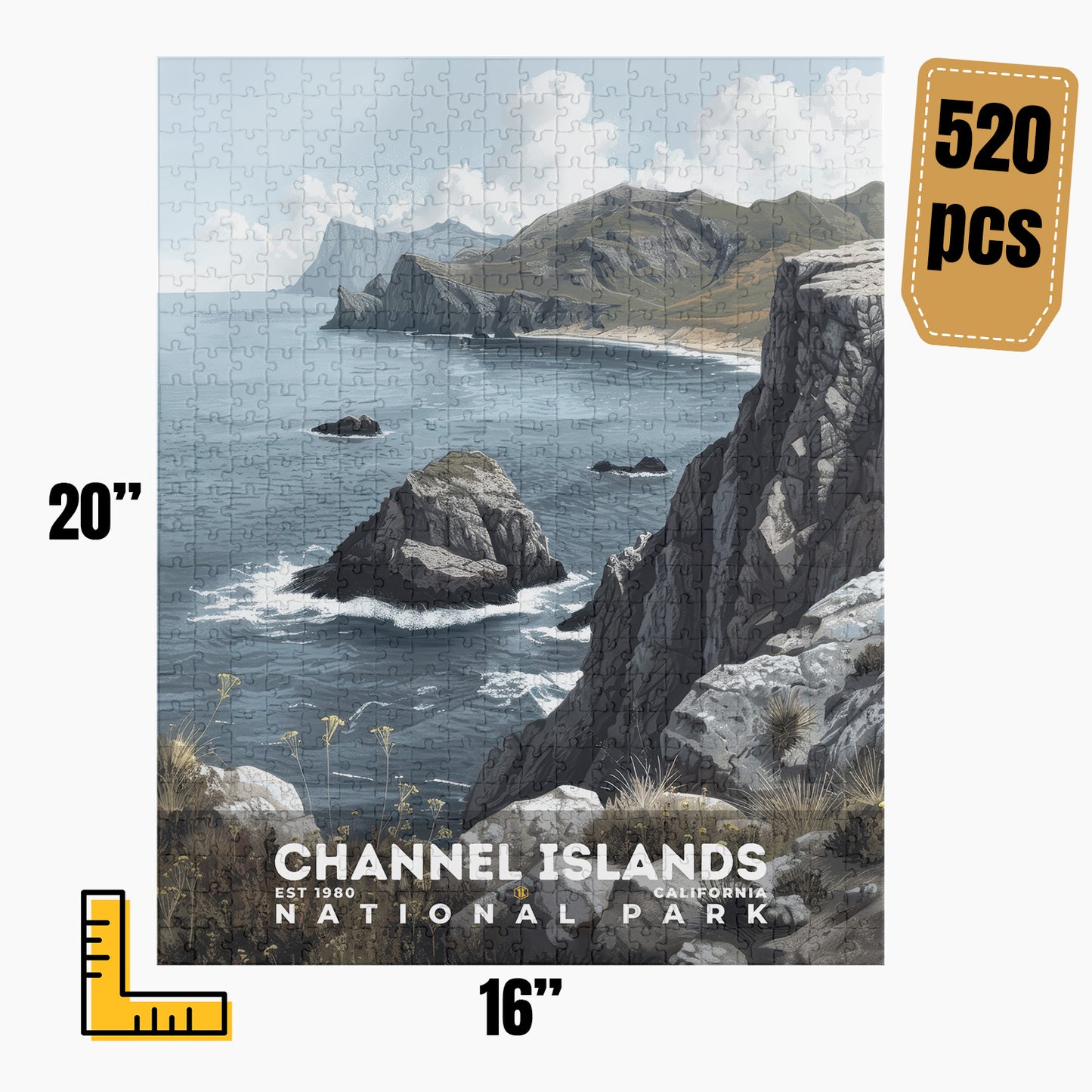 Channel Islands National Park Puzzle | S17