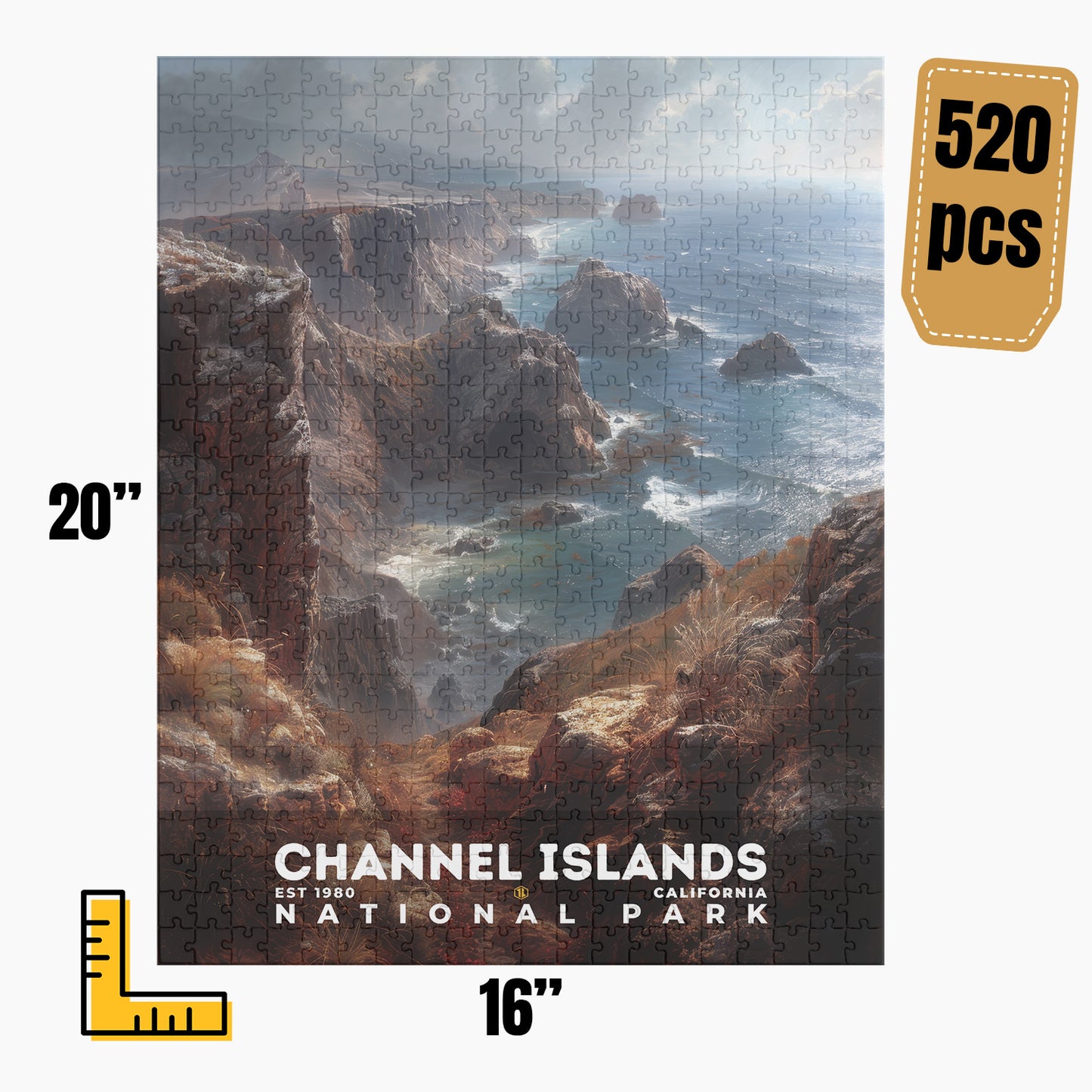 Channel Islands National Park Puzzle | S12