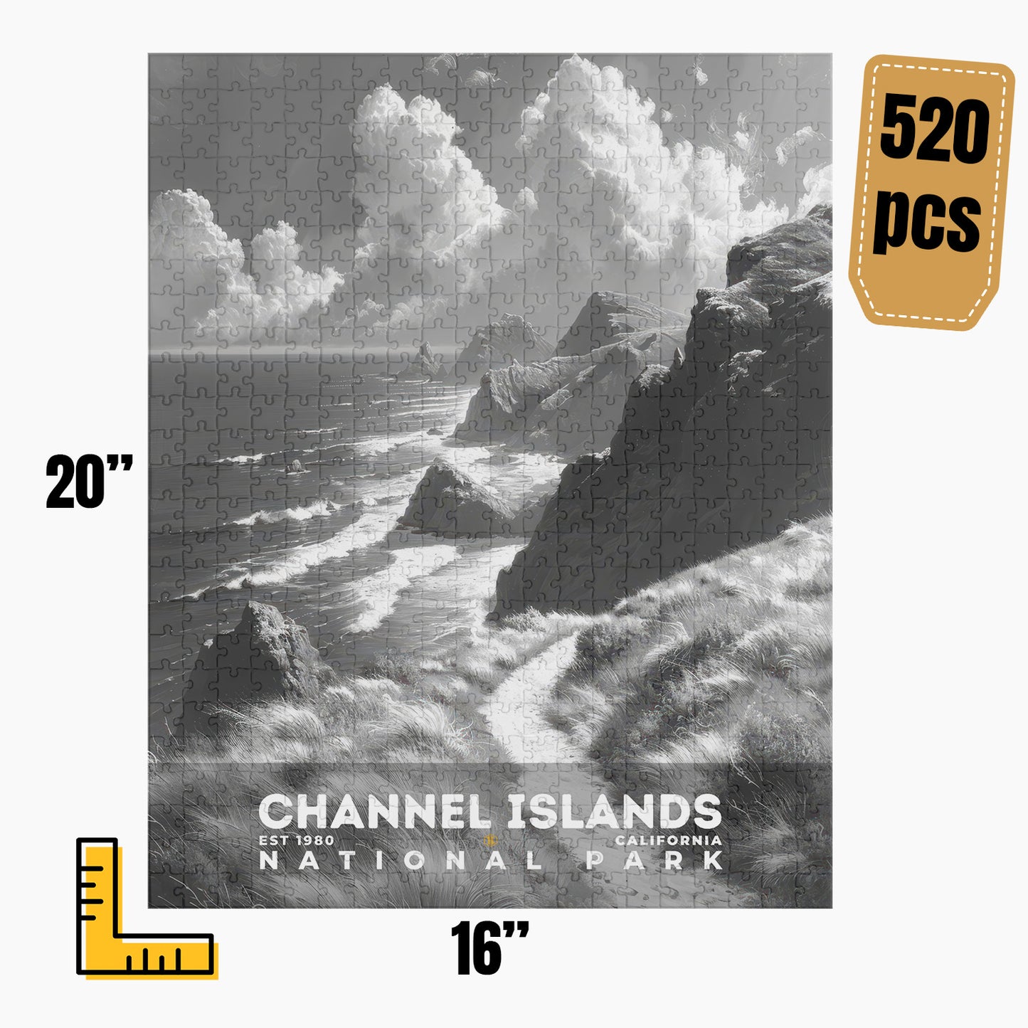 Channel Islands National Park Puzzle | S15
