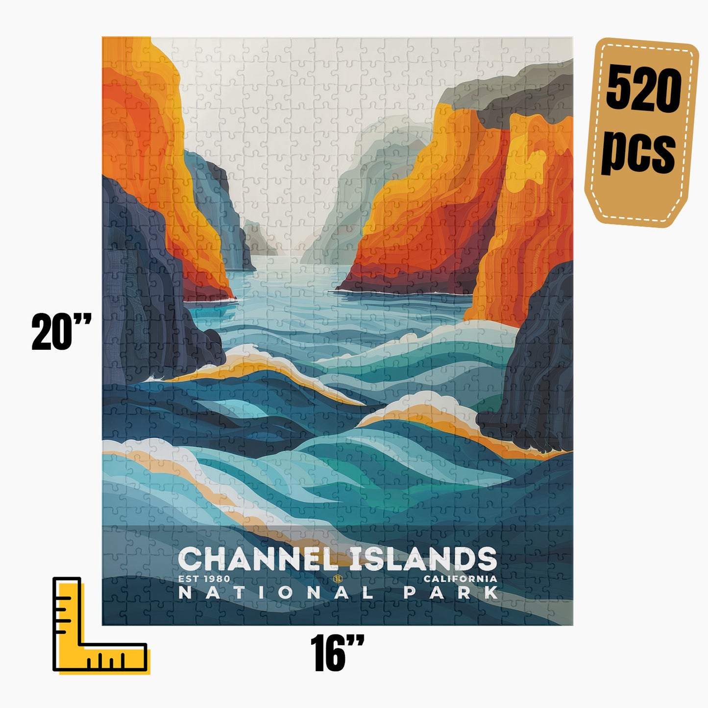 Channel Islands National Park Puzzle | S20